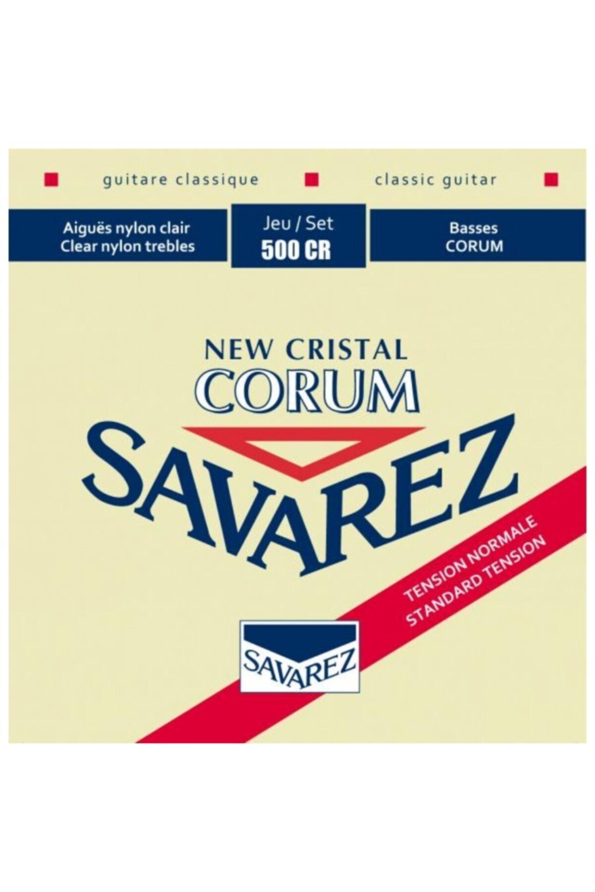 Savarez 500cr Cristal Corum Rogue Klasik Gitar Teli Fiyat