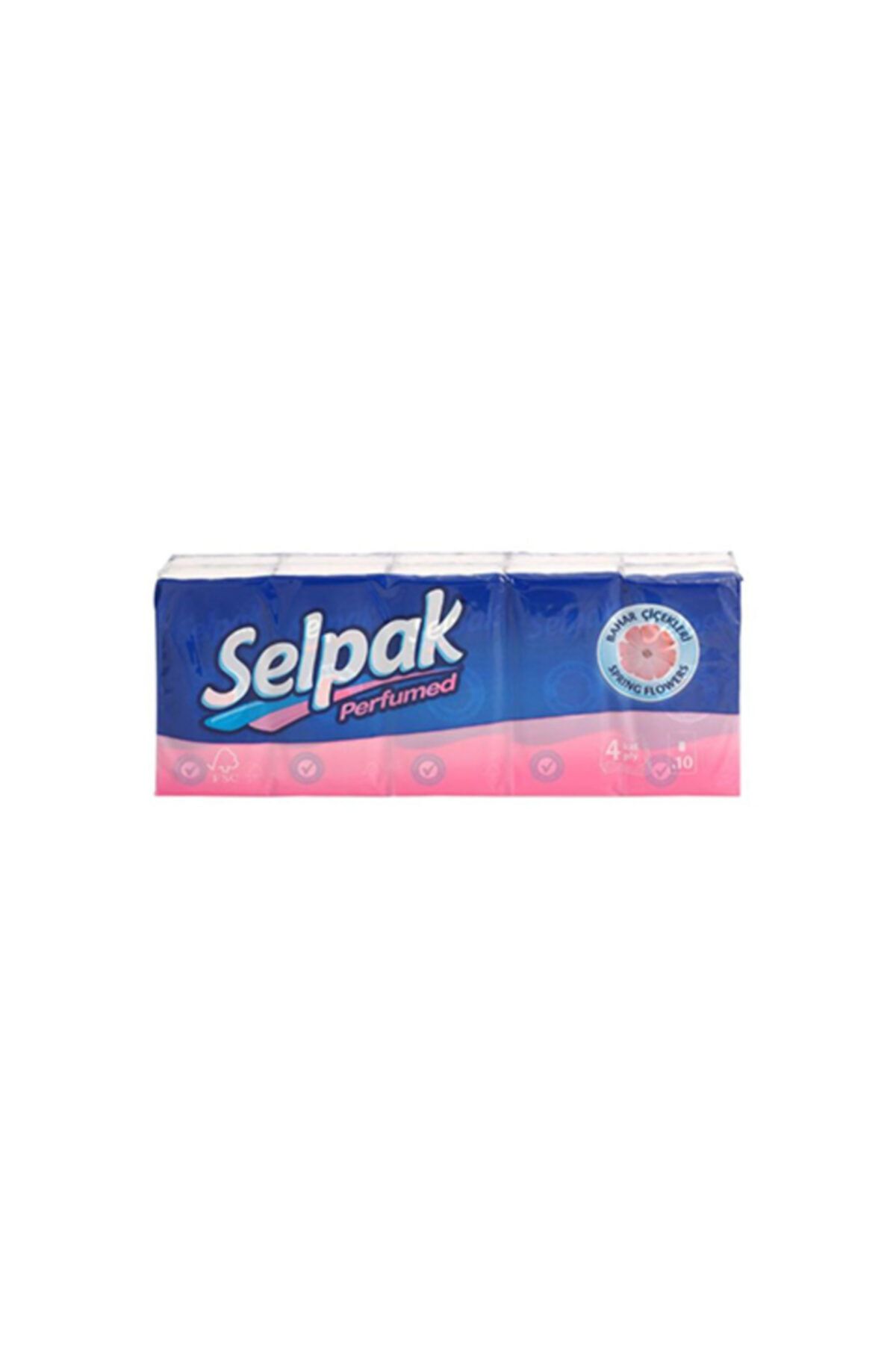 Selpak Cep Mendili Çiçek Kokulu Mendil 10lu