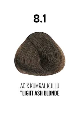 8.1 / Açık Kumral Küllü - Light Ash Blonde - Glamlook Saç Boyası GLAMLOOK-869930020