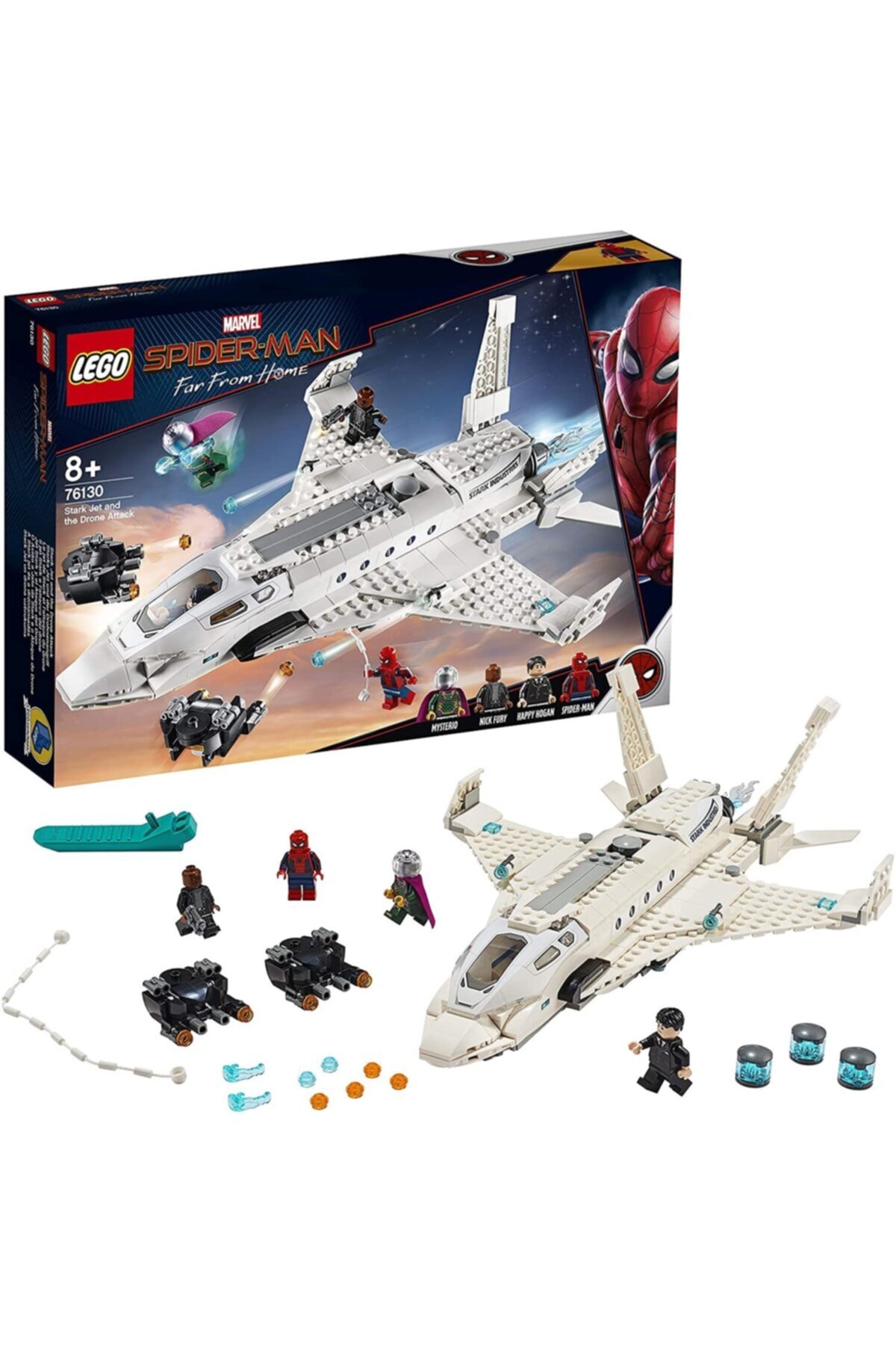 مارول سوپر هیروز استارک جتی و حملهٔ پهپاد ۷۶۱۳۰