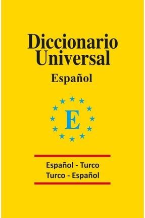 Ispanyolca Cep Universal Sözlük - Diccionario Universal Español 97897532048973