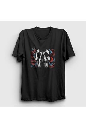Unisex Siyah Deftones T-shirt 138718tt