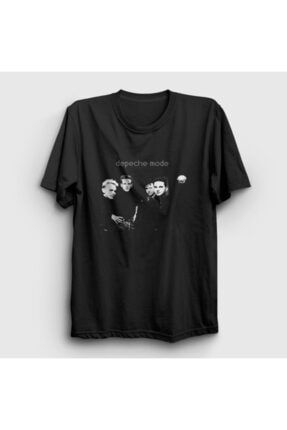 Unisex Siyah Young Depeche Mode T-shirt 141633tt