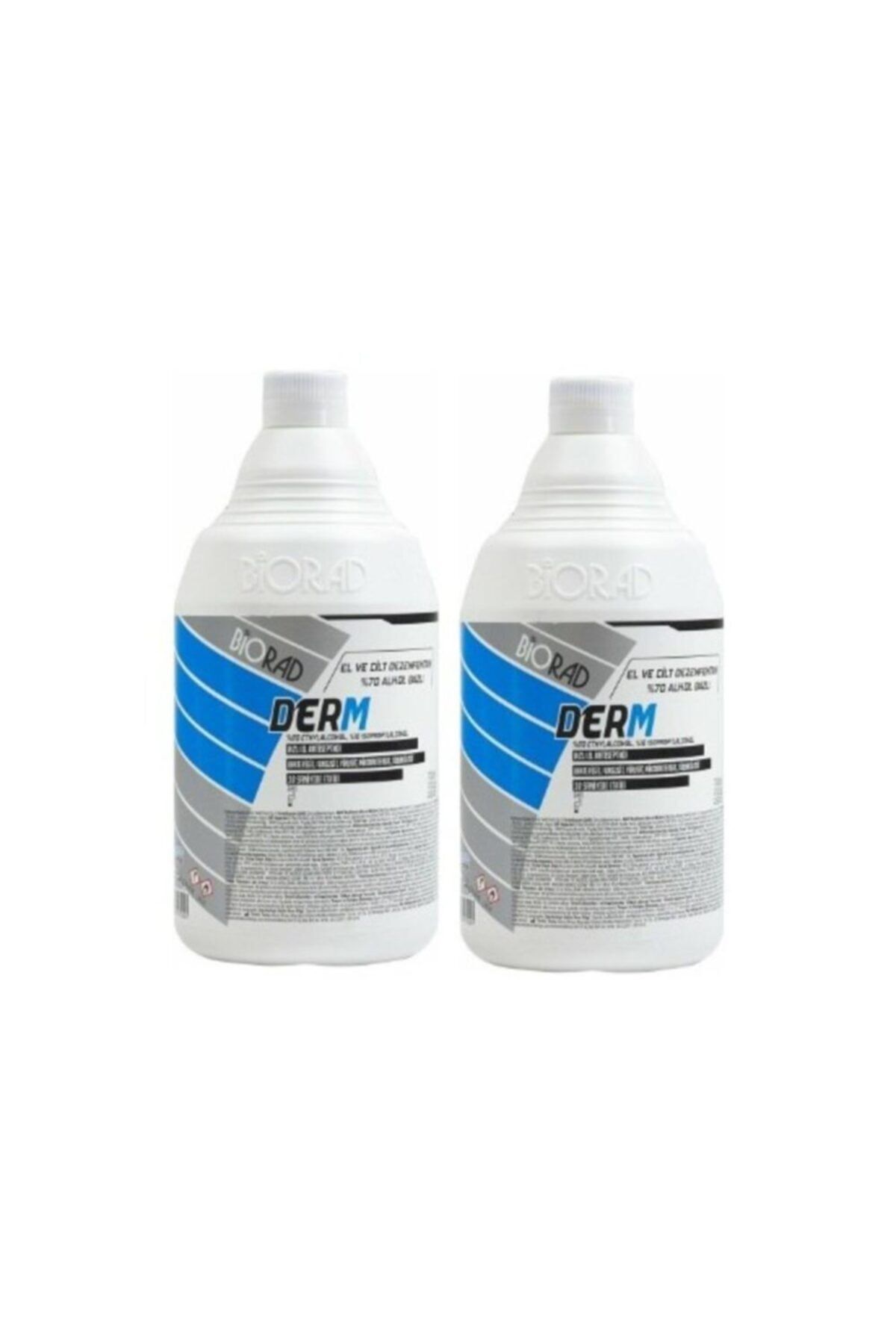 BİORAD Derm El Ve Cilt Dezenfektanı 1 Litre 2'li Avantajlı Paket