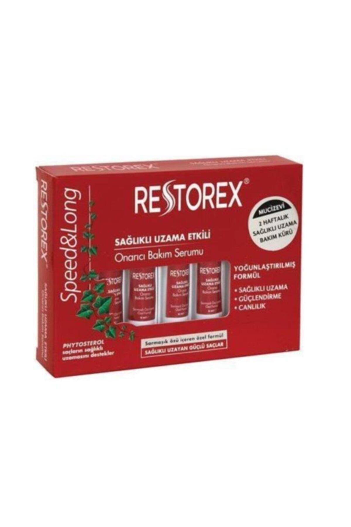 Restorex Saglikli Uzatma Etkili Serum Onarici Bakim 7x6 Ml Fiyati Yorumlari Trendyol