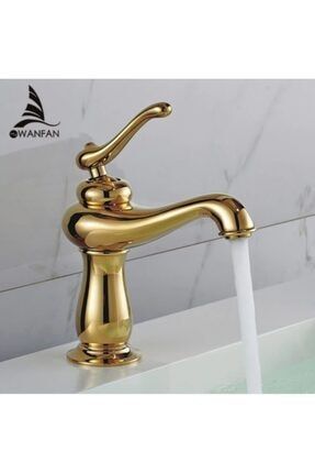 Banyo Lavabo Bataryası Altın Dore Yeni 5 Yıl Garantili A236