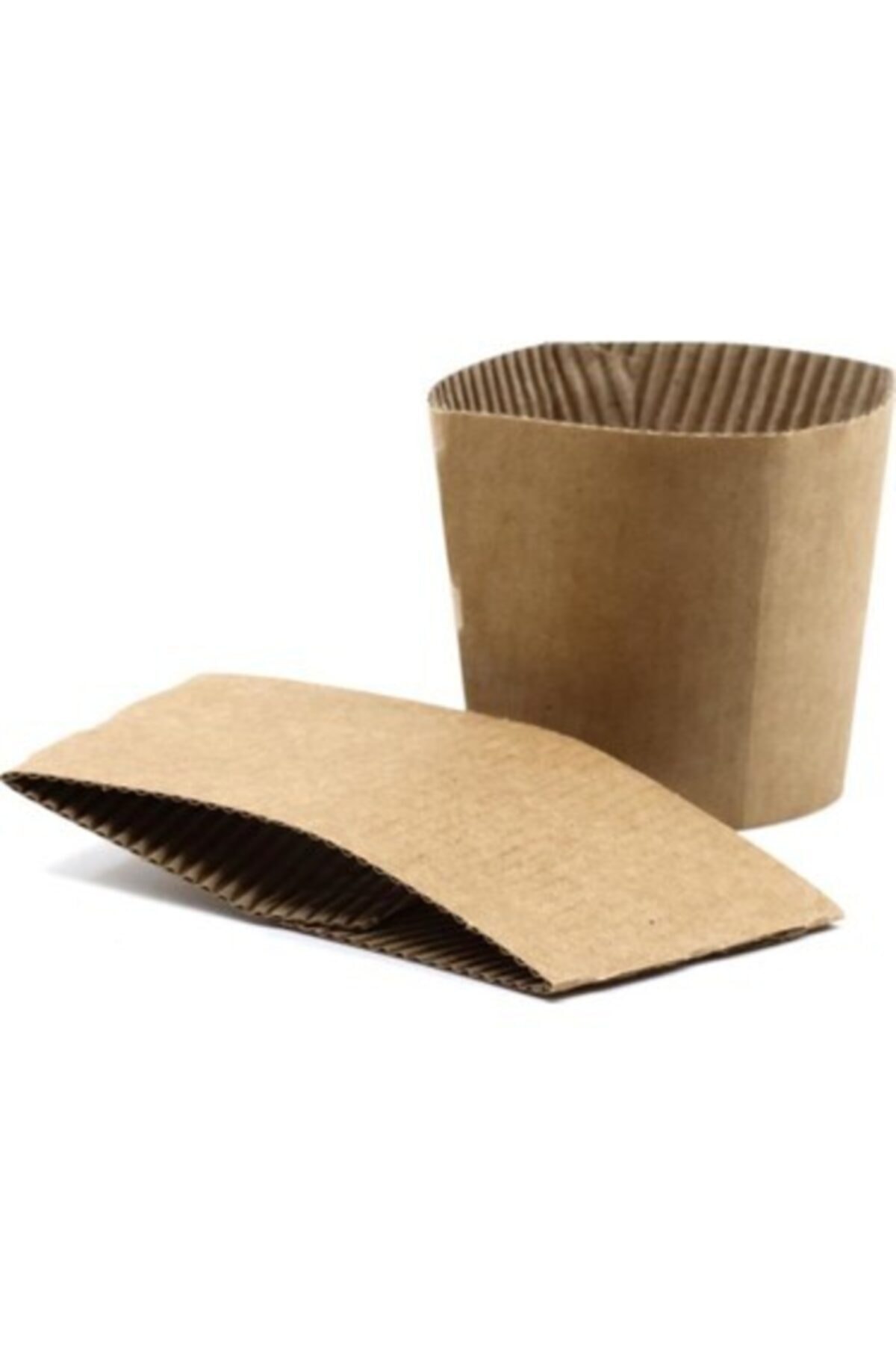 Genel Markalar Bardak Tutacağı Sleeve Karton Kraft 8 Oz ( 2000 Adet )