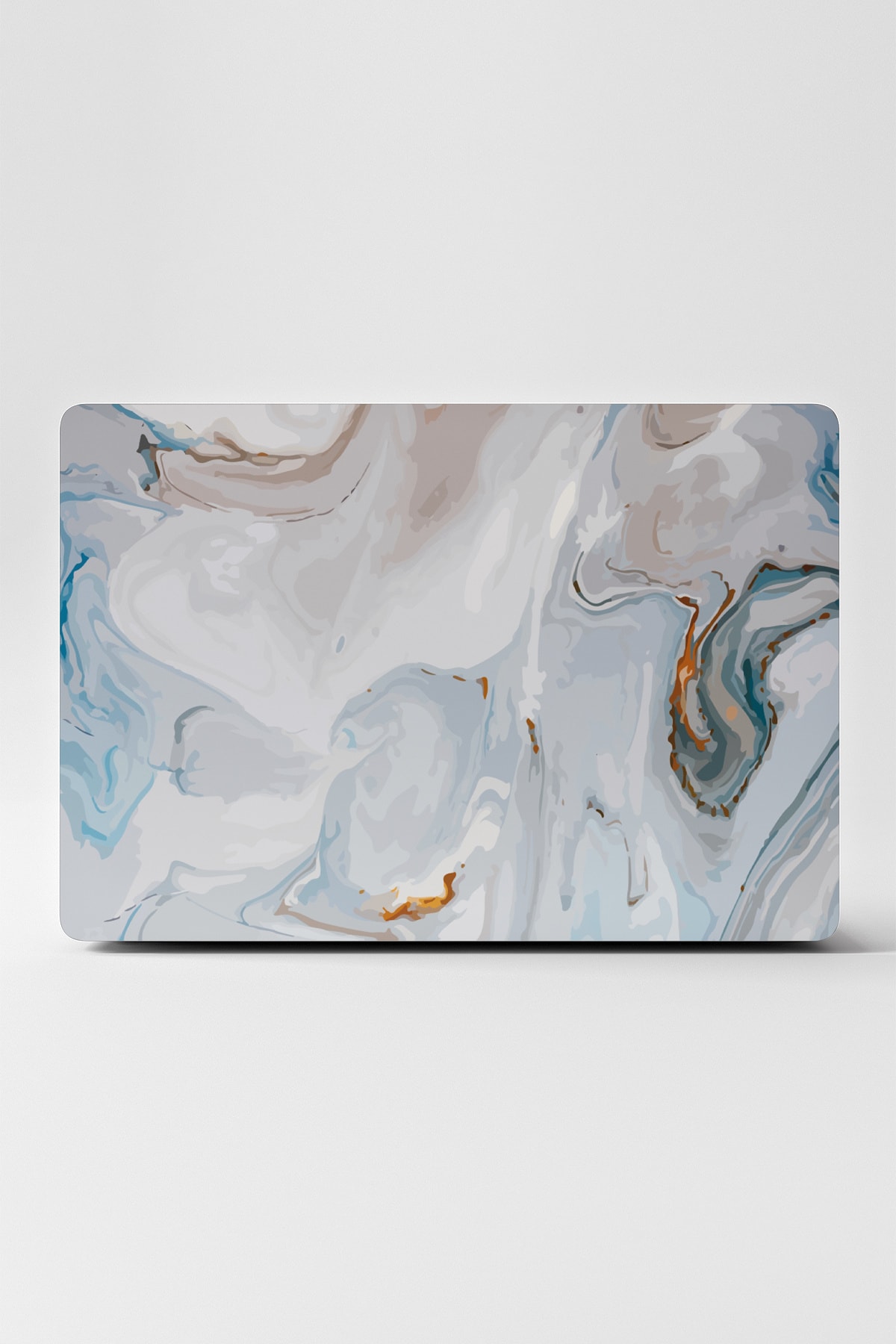 TUGİBU Laptop Sticker Kaplama Notebook Macbook Soft Mermer Fiyatı