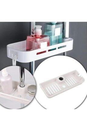 Banyo Rafı Şampuanlık Sabunluk Banyo Organizeri Duş Başlık Tutucu GG-R18