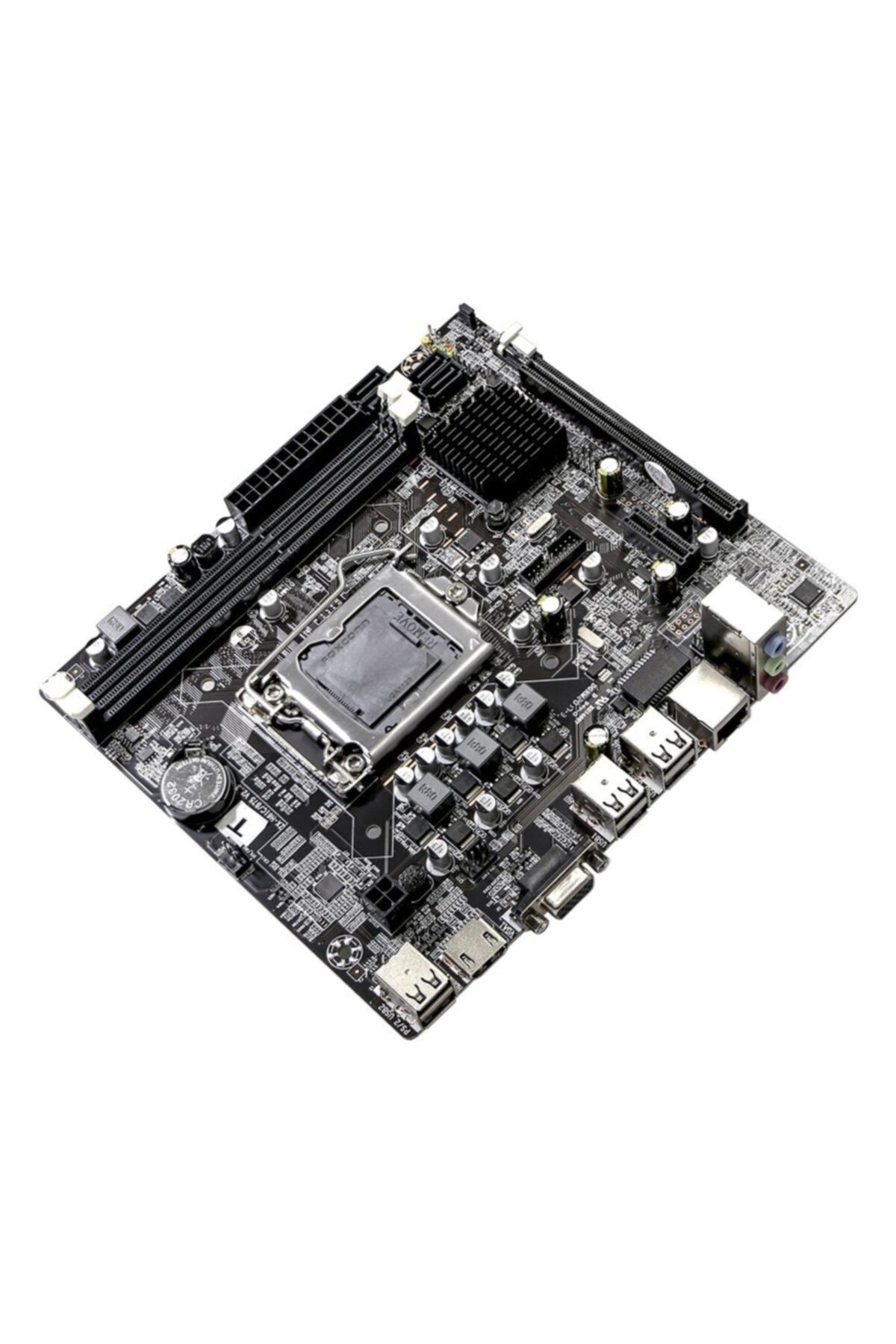 TURBOX-H61c Ddr3 6xusb 2.0 1xvga 1xhdmi 1155 Pin Motherboard 2