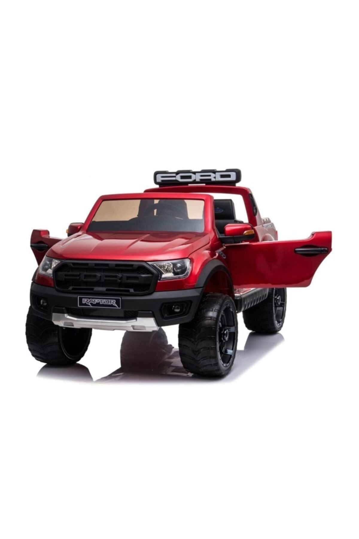 ford lisansli ranger raptor tablet ekranli 24v cift akulu araba 4 motorlu gercek 4x4 akulu pikap jip fiyati yorumlari trendyol