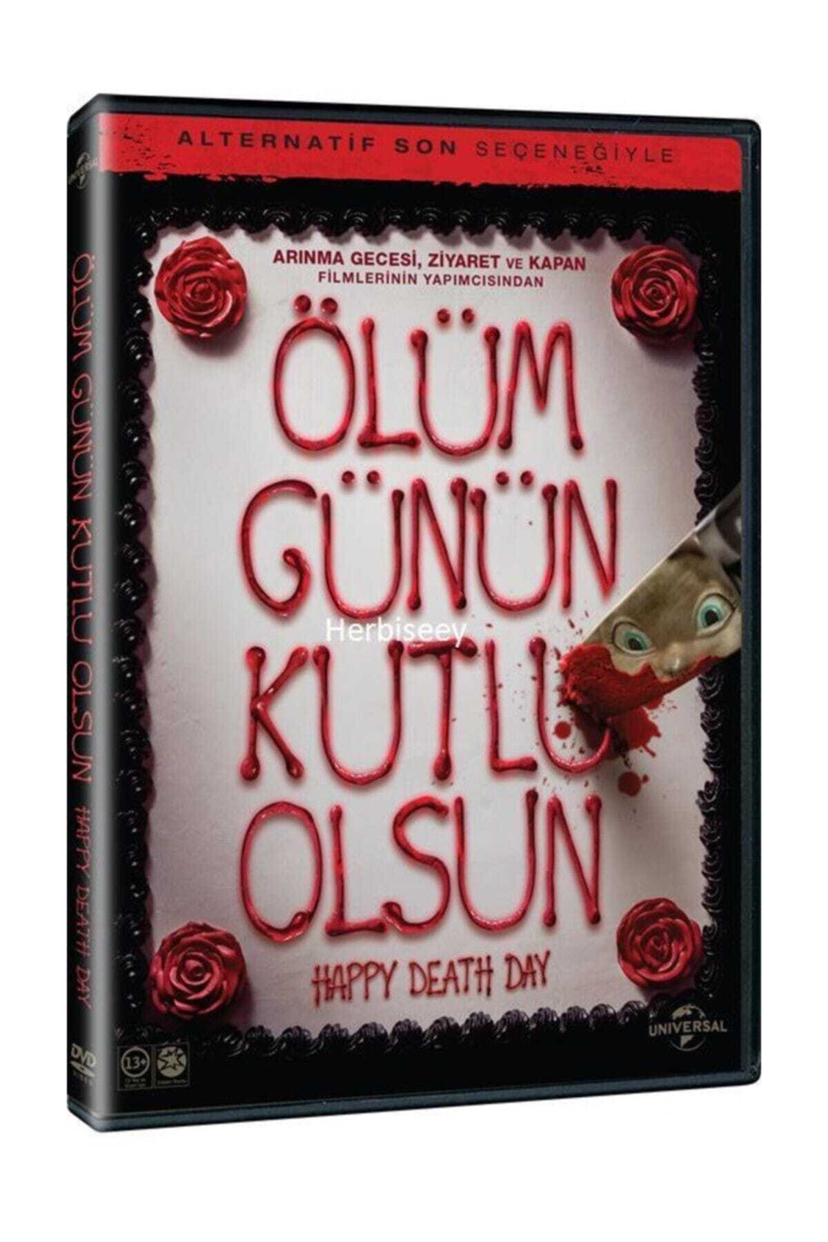 Yeni Film Dvd Ölüm Günün Kutlu Olsun / Happy Death