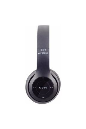 Extra Bass Uyumlu Bluetooth Wıreless Kulaklık P47 5.0+edr