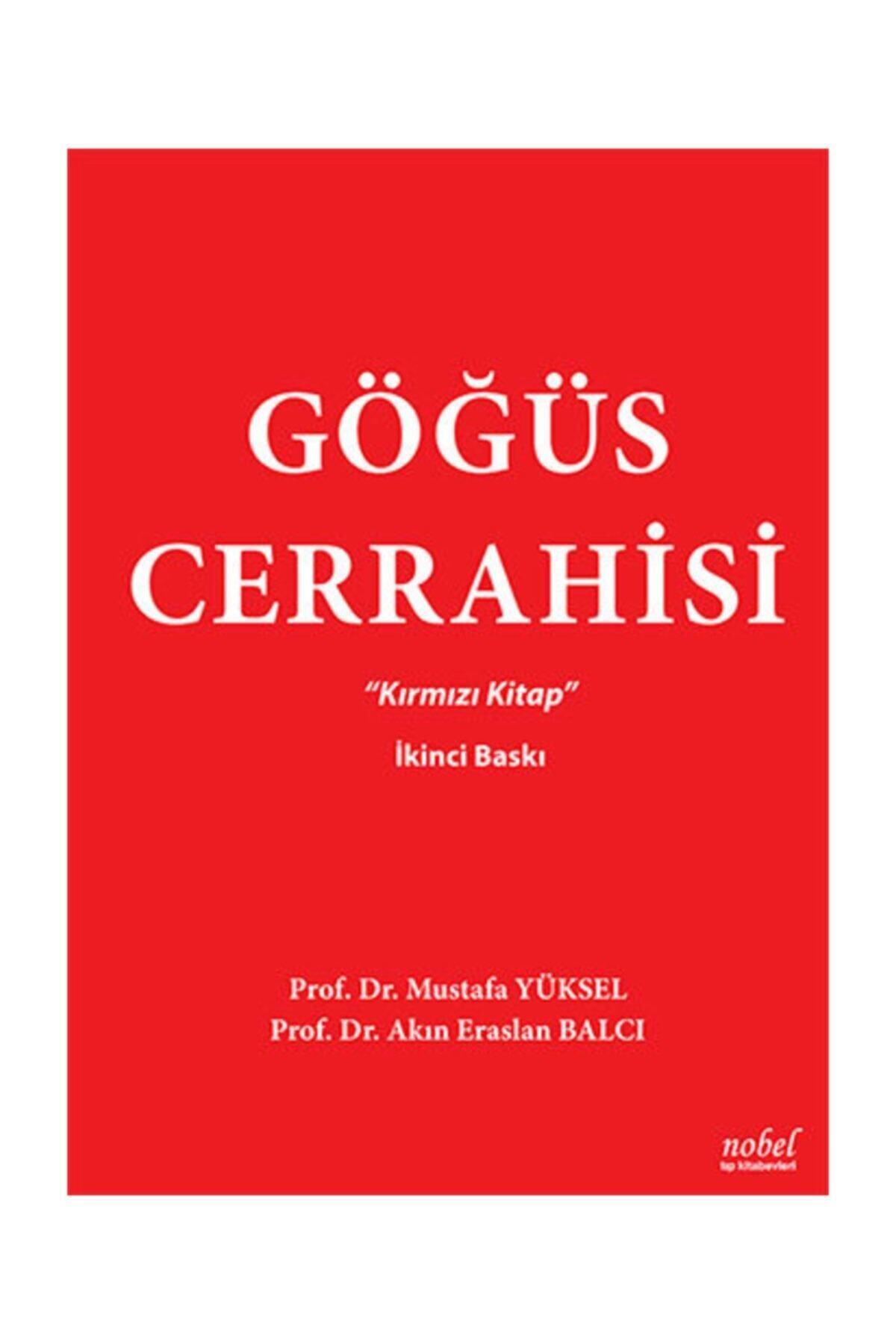 Dünya Tıp Kitabevi Göğüs Cerrahisi,kırmızı Kitap  2.baskı
