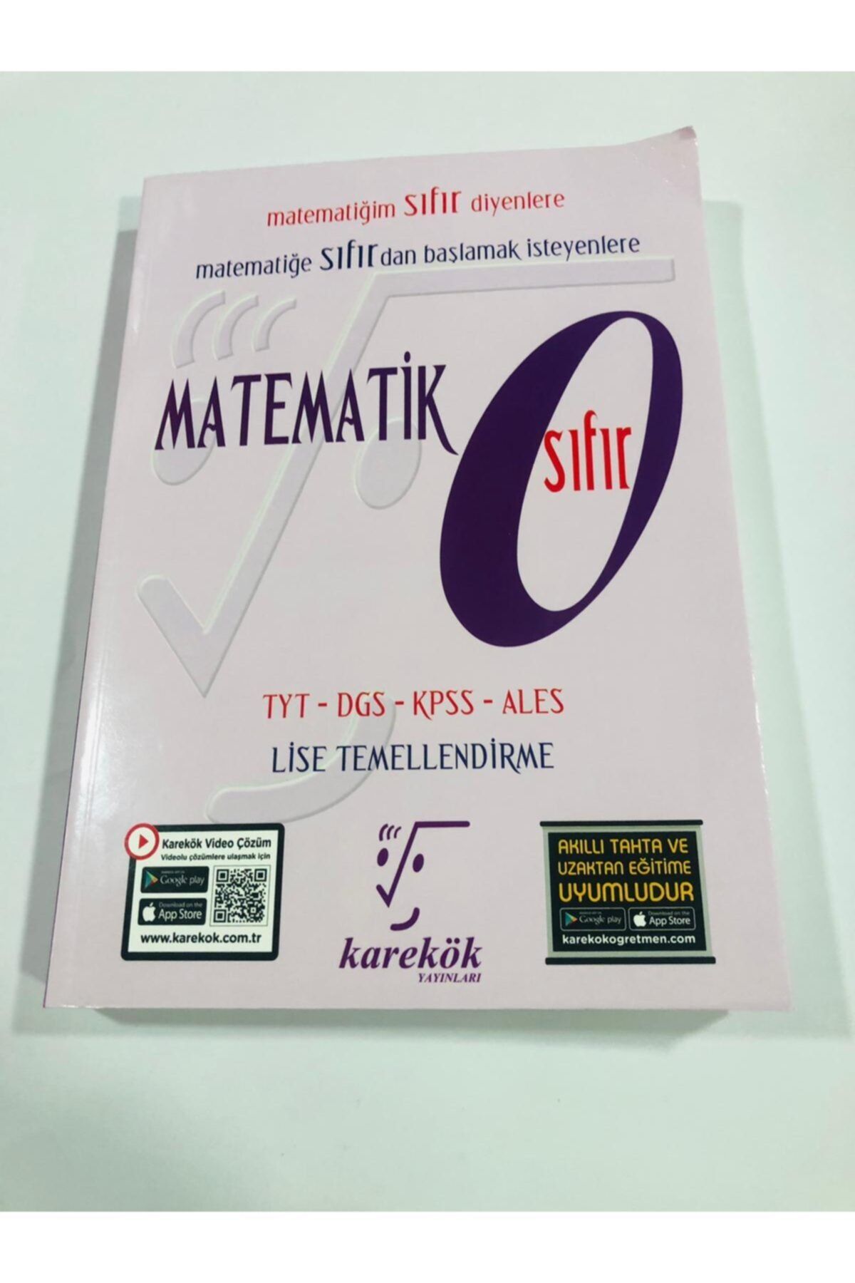 Karekök Yayınları Tyt Karekök 0 Matematik Fiyatı, Yorumları - Trendyol