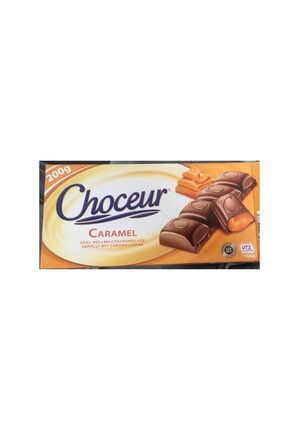 Karamel Aromalı Çikolata 200gr 7018450