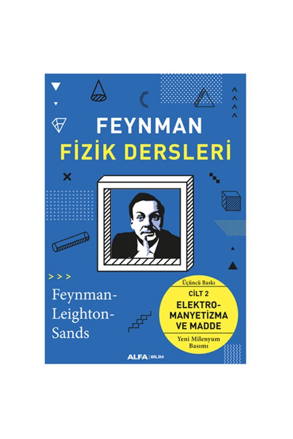 Alfa Yayınları Robert Leighton Feynman Fizik Dersleri - Cilt 2 Bilim Kitabı Türkçe Ciltsiz