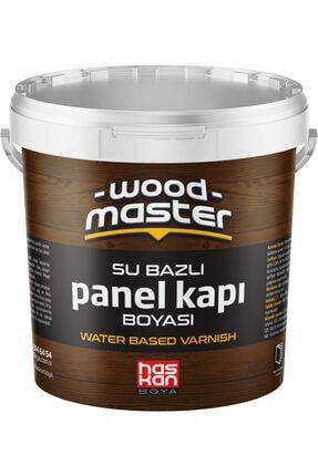 Woodmaster Su Bazlı Panel Kapı Boyası 0,6 Lt WDMSTRBYZ06