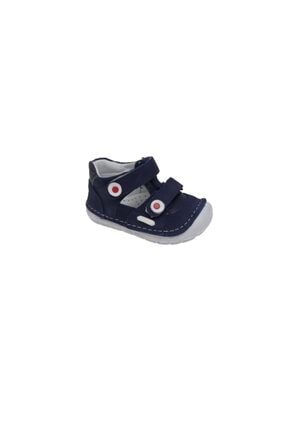 Unisex Bebek Lacivert Yazlık Ilkadım Ayakkabısı 1010089
