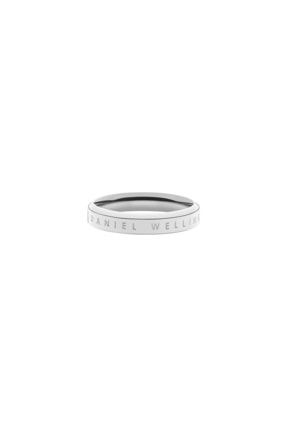 Classic Ring Silver 48_(ÖLÇÜ NO: 8) DW00400027