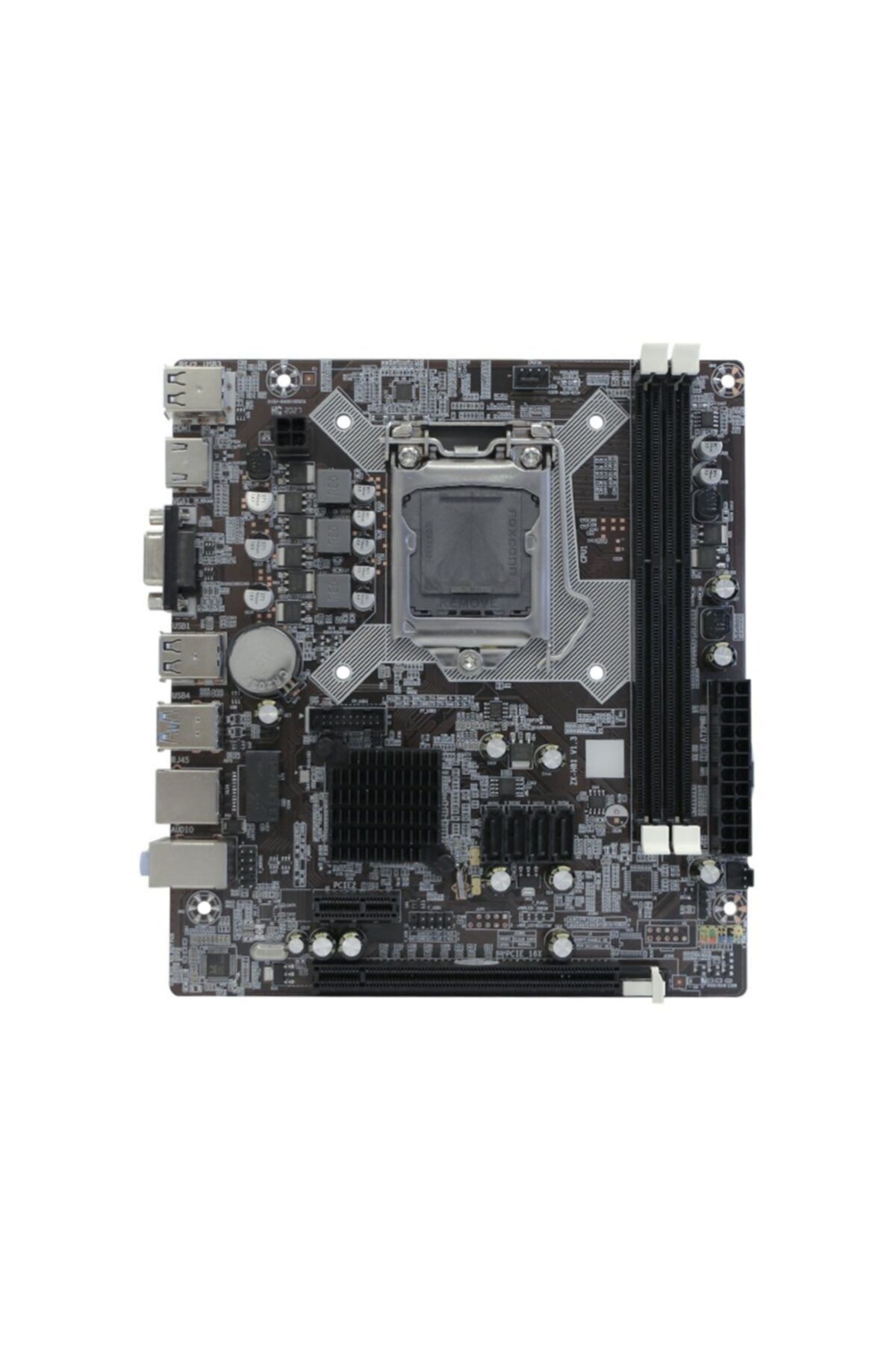 TURBOX-WorkTeam H81 Sata DDR3 1600MHz Usb 2.0 Vga Hdmi Audio Lan 1150P 4th Gen Motherboard 3