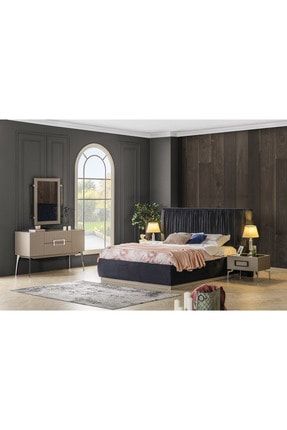 Weltew Home Zirkon Bazali Ve Karyolali Yatak Odasi Takimi Fiyati Yorumlari Trendyol