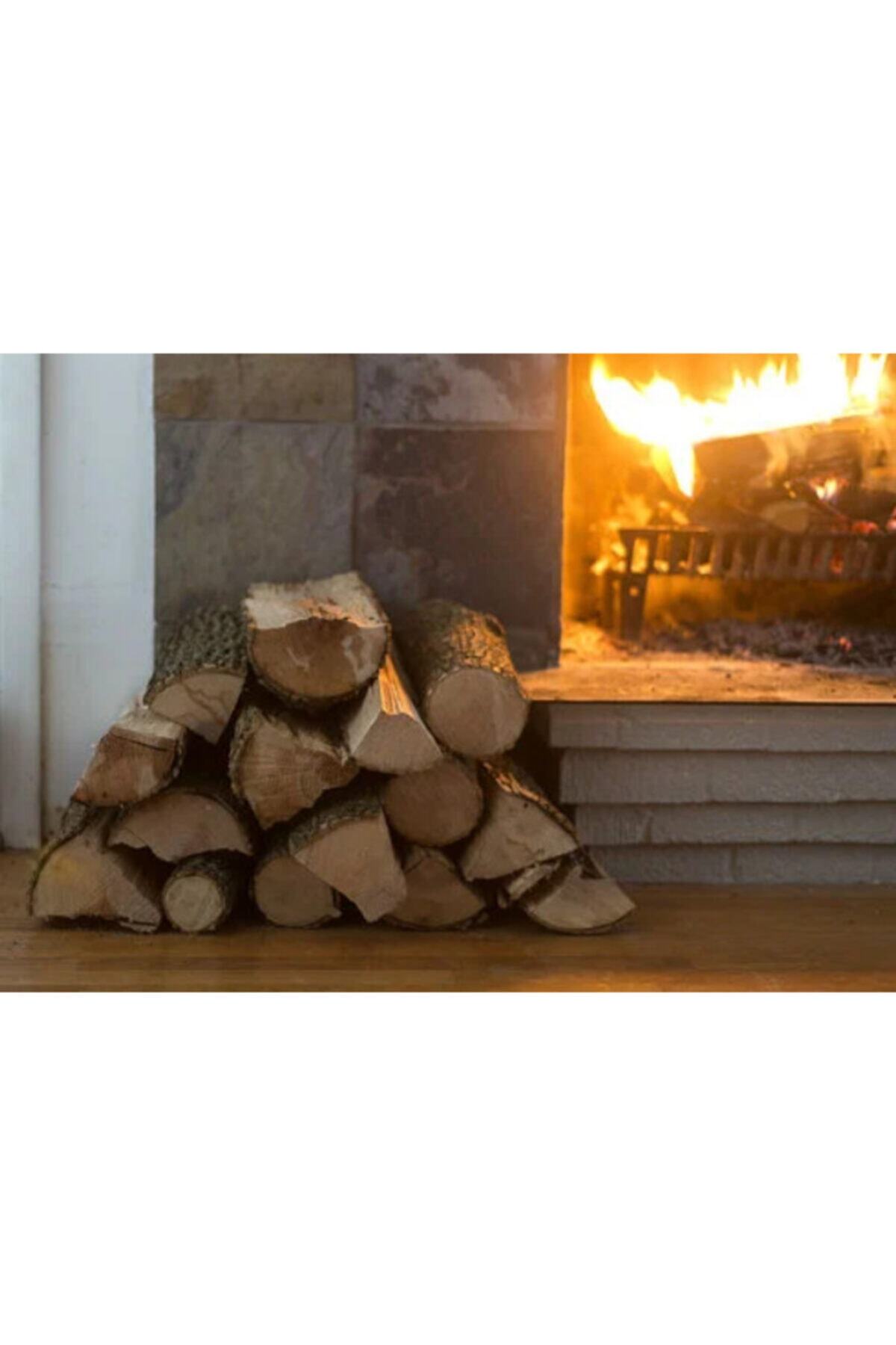 ALYAK Meşe Kuru Şömine Odunu Kırılmış Halde 20kg