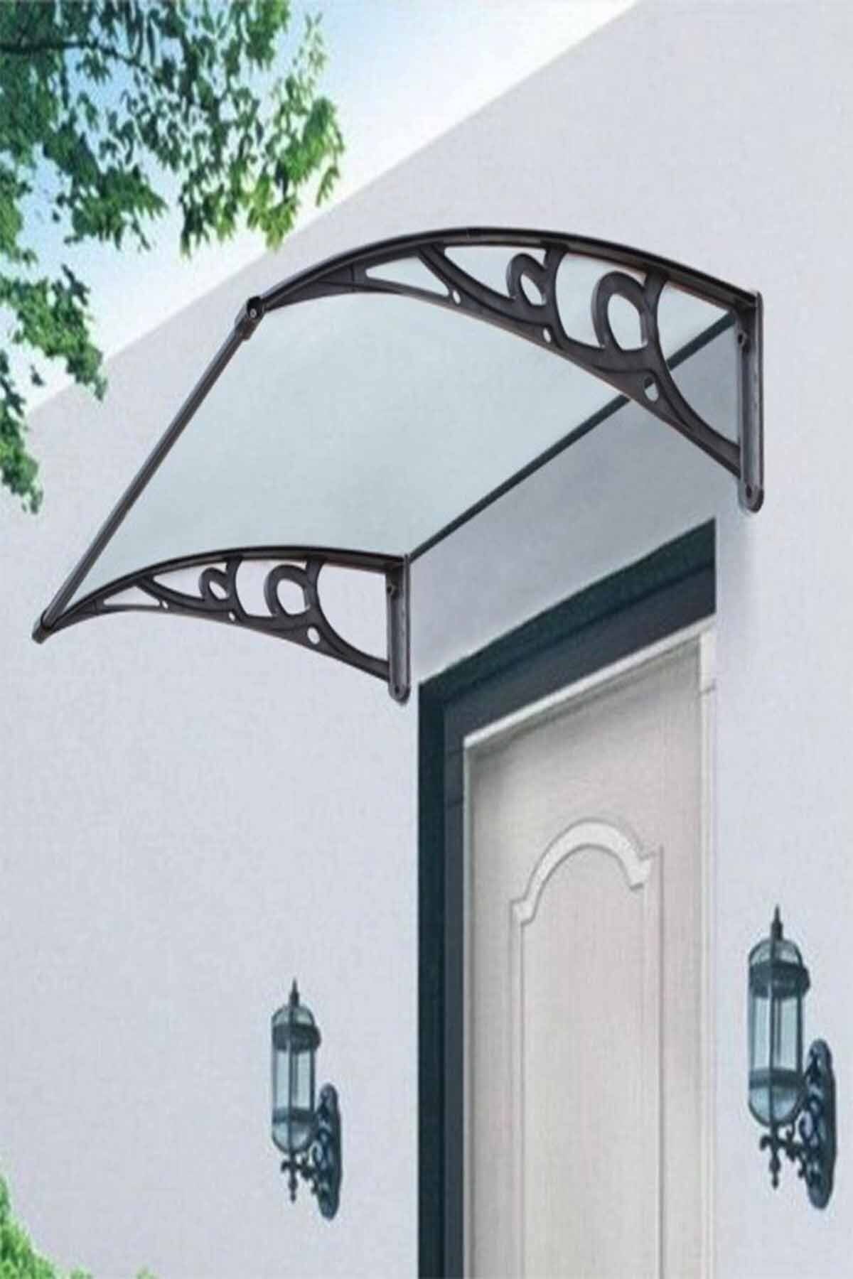 Evim Koyu Gri Kapi Ustu Sundurma Golgelik 100x120 Cm Fiyati Yorumlari Trendyol