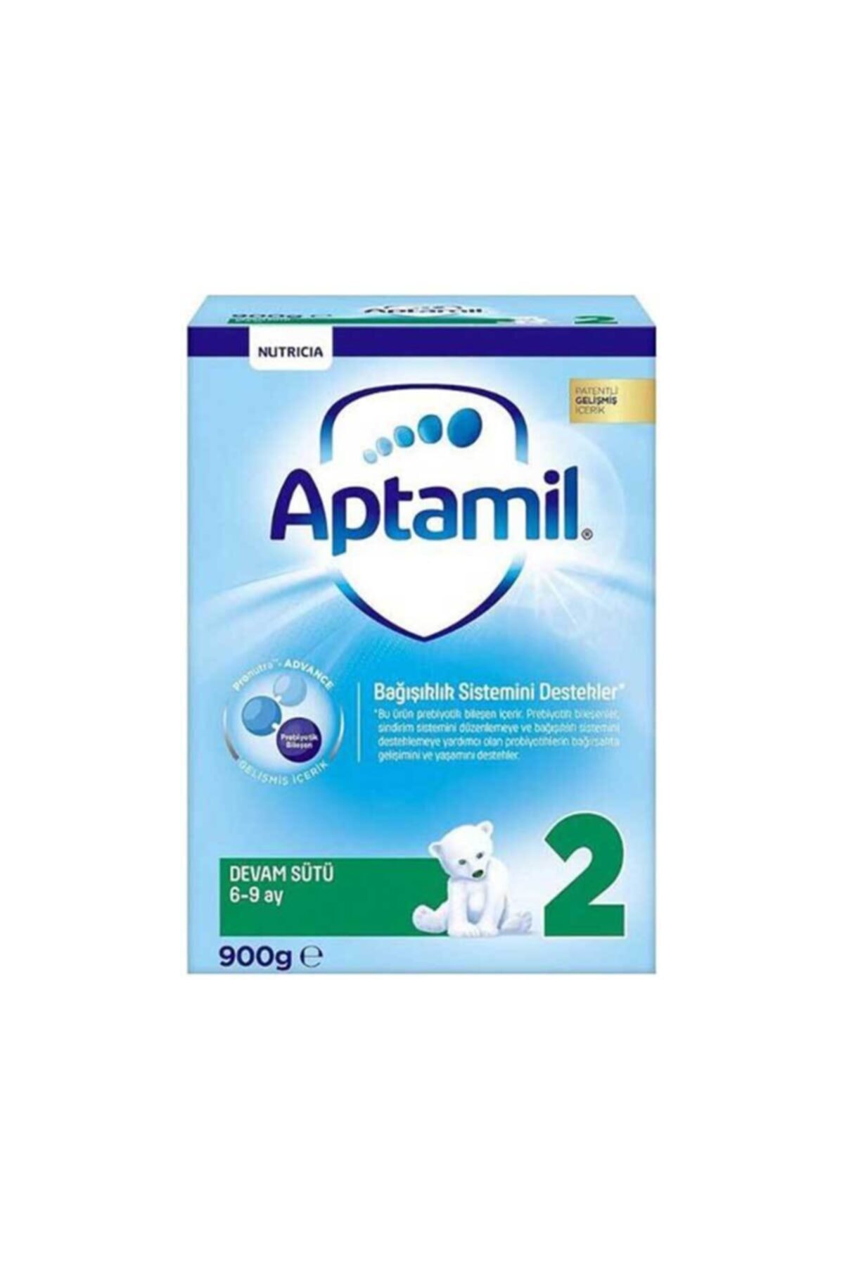 Aptamil 2 Devam Sütü 900 Gr (6-9 Aylık Bebekler Için) ZV7762