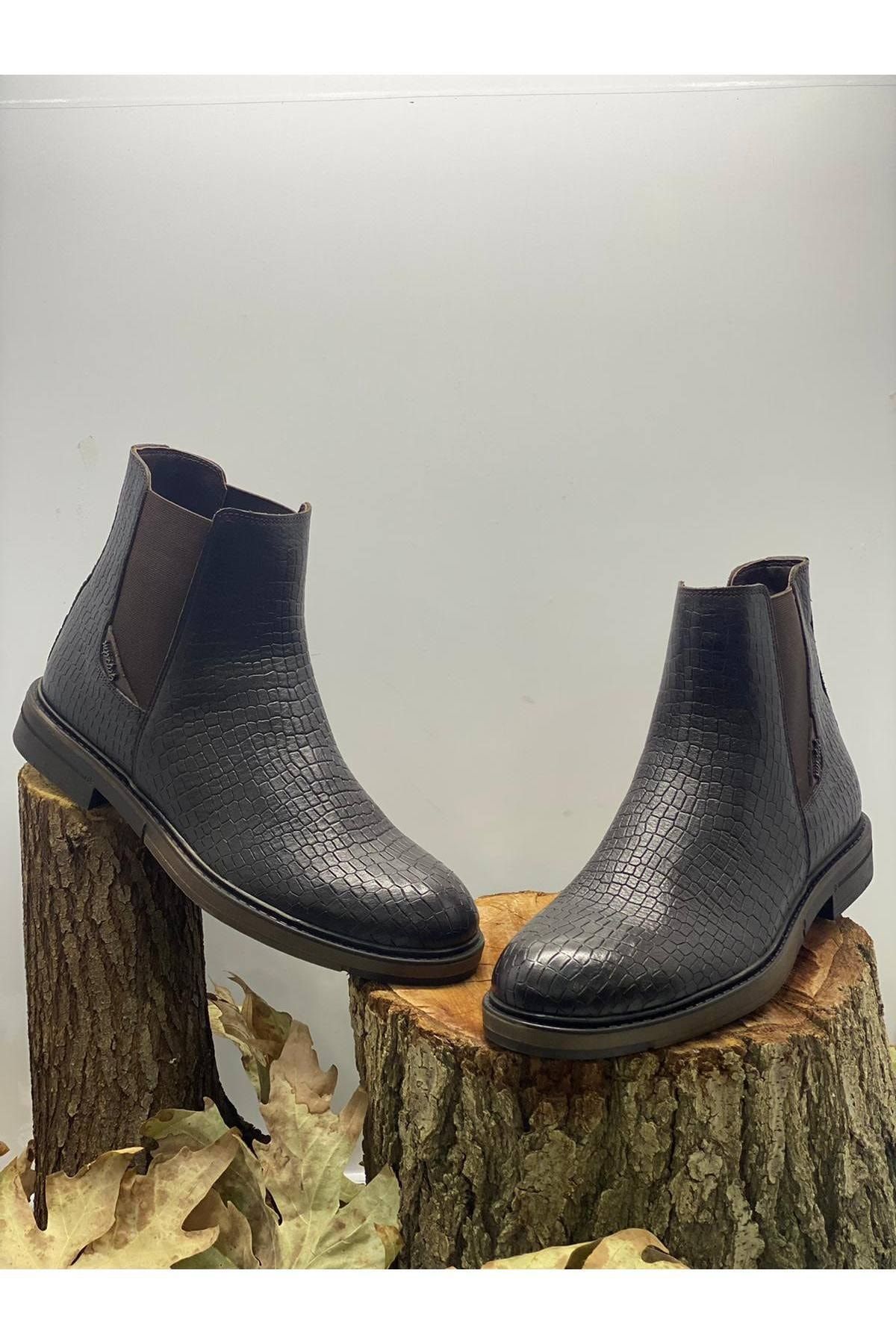 MP Ankle Boots Brown Trendyol