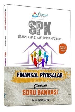 Spk Finansal Piyasalar Soru Bankası Çözümlü 9786056971150