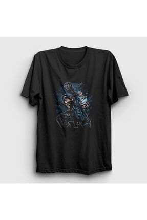 Unisex Siyah Sub Zero V4 Mortal Kombat T-shirt 147970tt