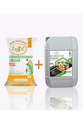 Solucan Gübresi 20 Kg - Organik Sıvı Solucan Gübresi ®20 Litre katı-sıvı