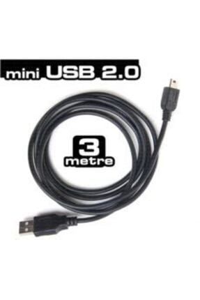 Mini Usb 2.0 3m Şarj Ve Data Kablosu Dk-cb-usb2mınıl300 DK-CB-USB2MINIL300
