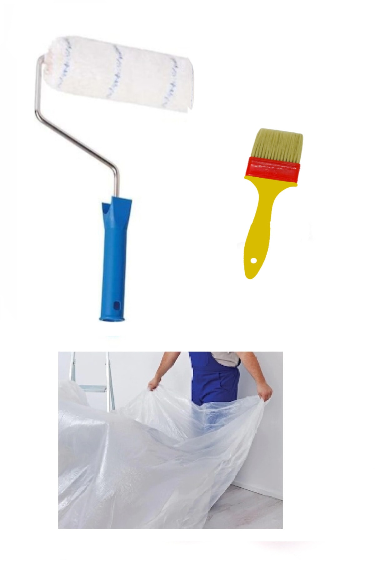 FırsatYapıMarket Boya Badana Seti 3 Parça