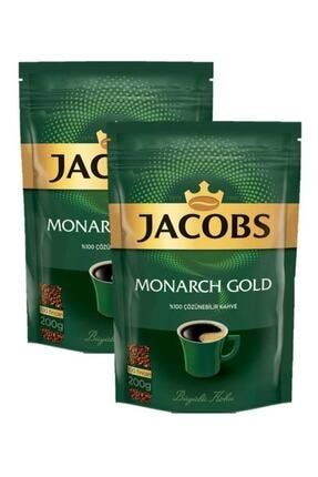 Monarch Gold Kahve 400gr (200 Gr X 2) Ekonomik Paket DYM0426