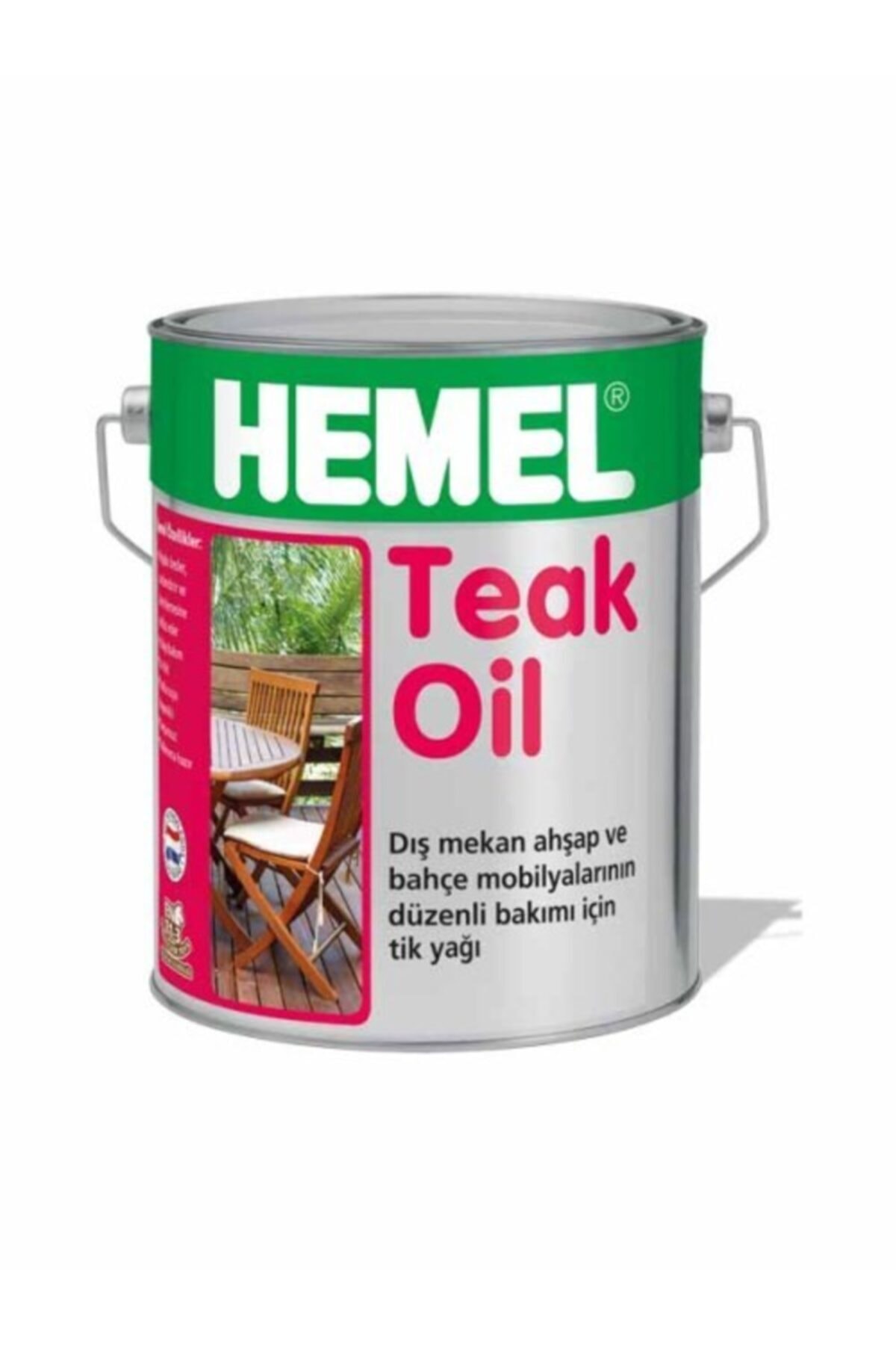 Hemel Teak Oil Tik Yağı
