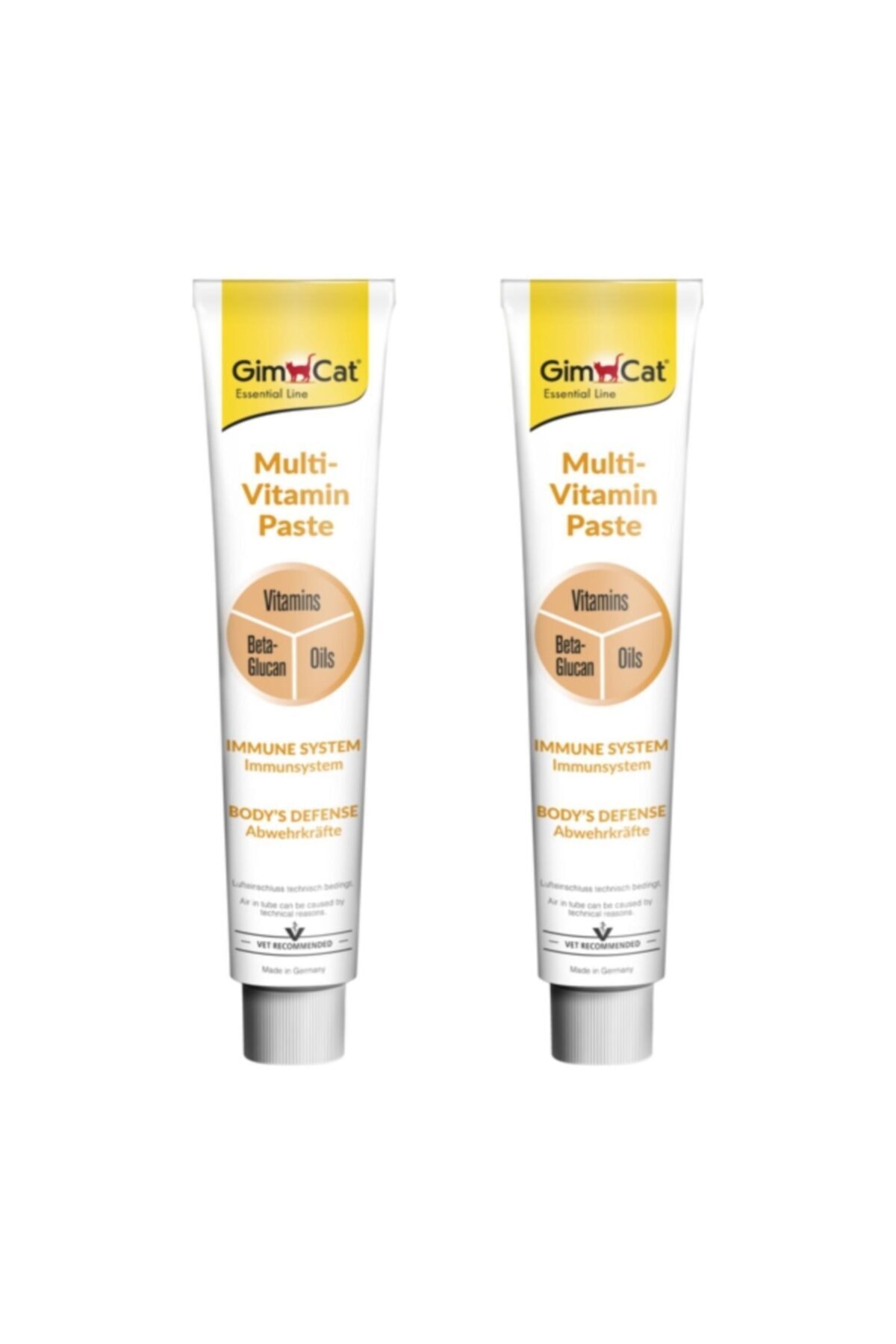 Gimcat malt soft paste. Gimcat nutri pockets.