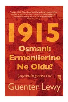 1915 Osmanlı Ermenilerine Ne Oldu 163033