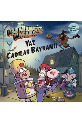 Beta Kids Esrarengiz Kasaba Yaz Cadılar Bayramı