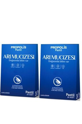 Propolis Pastil - 2x24 Adet 2 Kutu PROPSTLX2