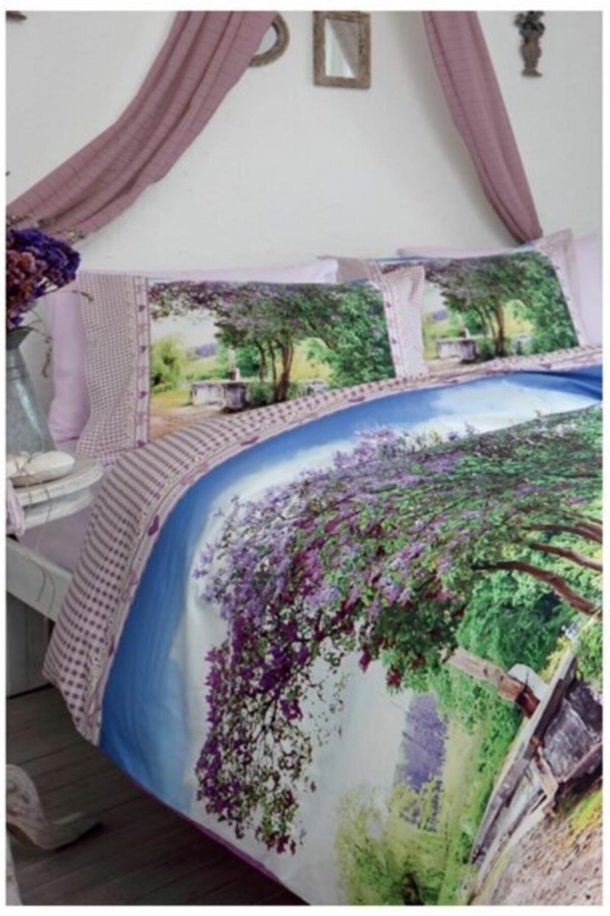 سرویس روتختی  سبز ازدیلکÖzdilek | 60024534d اورجینال - تصویر 2