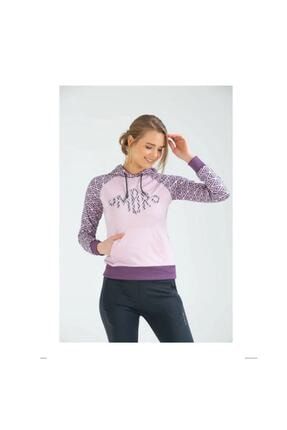 Kadın Pembe Macy Sportswear Sweatshirt (vc0013-07) VC-0013/PINK