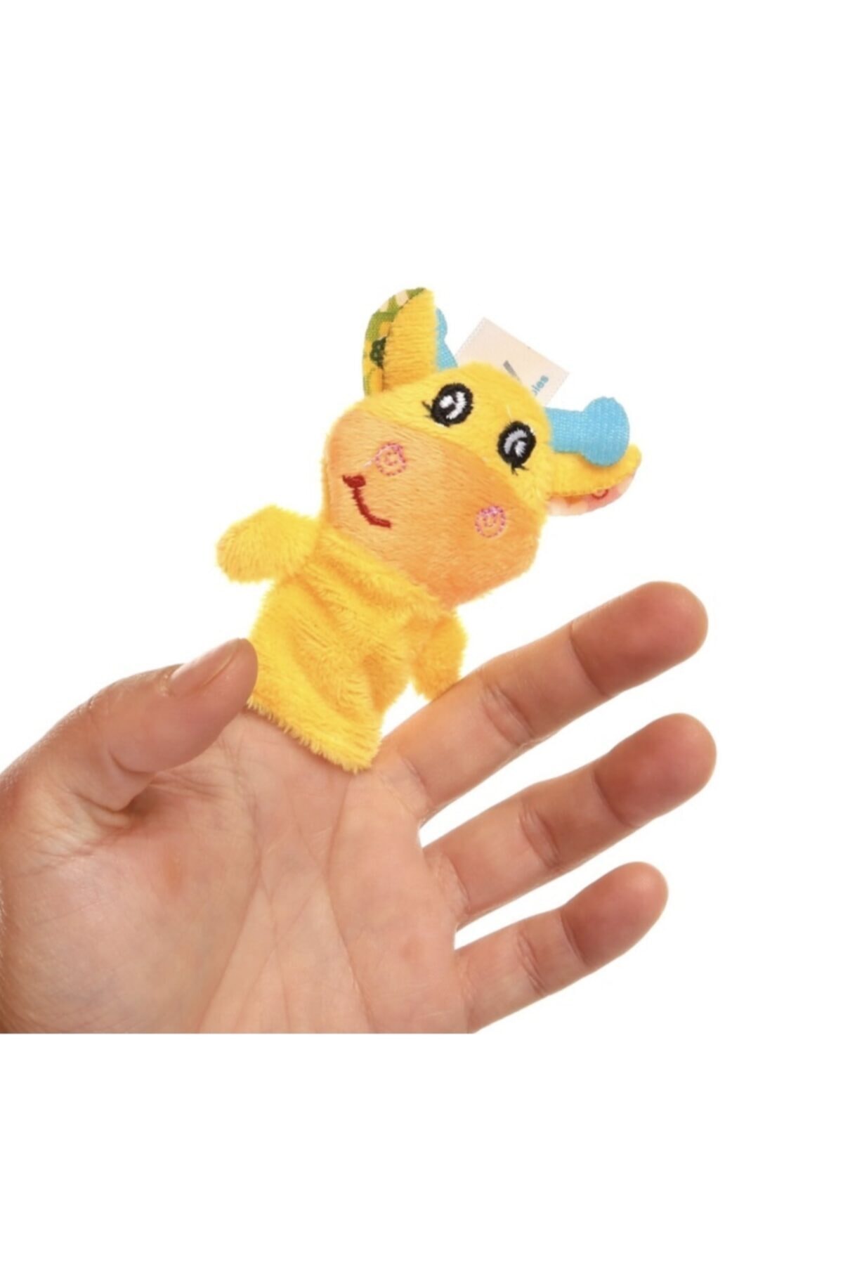 Genel Markalar Sozzy Parmak Peluş Serisi C fotoğrafı 5 (önizleme)