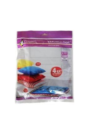 Magic Saver Bag 2'li Jumbo Vakumlu Poşet Seti (73x130 Cm) easyso1735