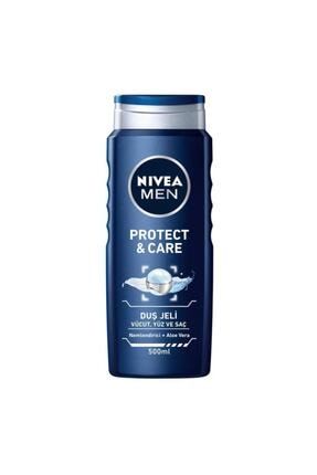 Men Protect & Care Duş Jeli 500 Ml nivea474