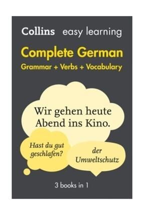 Easy Learning Complete German 359139