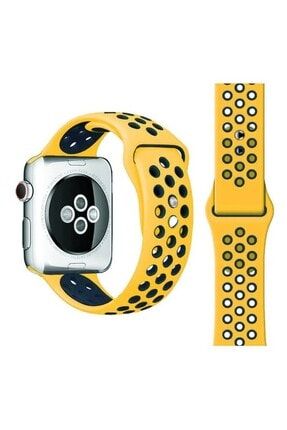 Apple Watch Kordon 2 3 4 5 6 Se Uyumlu 42 Mm 44 Mm Spor Kordon MBX11154