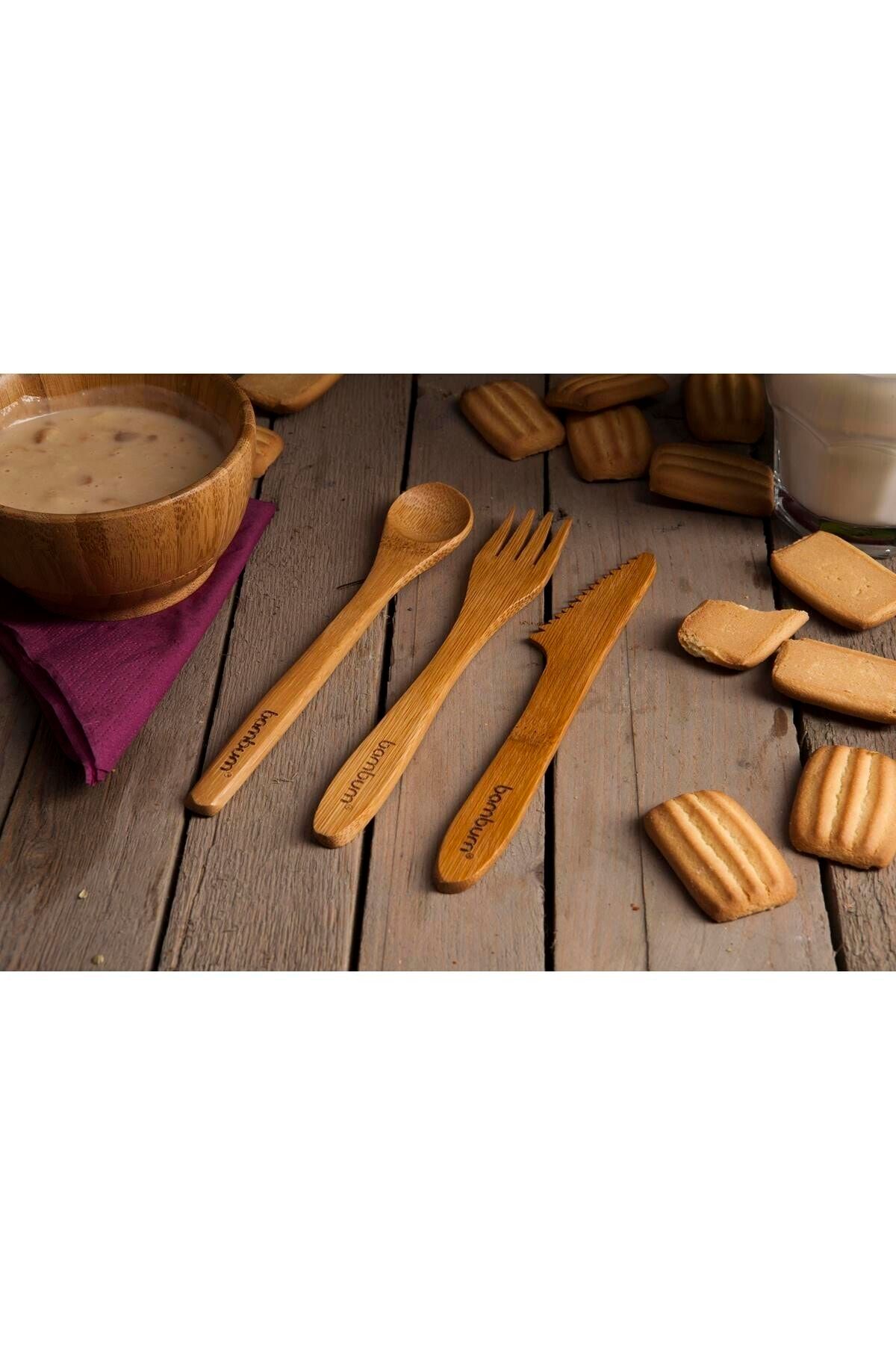 Bambum-Panada Fork-Spoon-Knife Set Small BCKB01 3