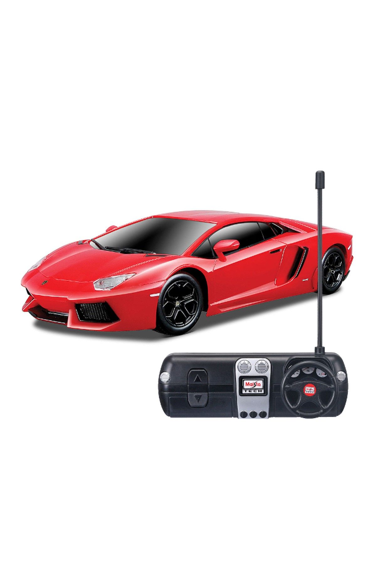 Maisto Tech 1:24 Lamborghini Aventador Lp Uk Araba Kırmızı /
